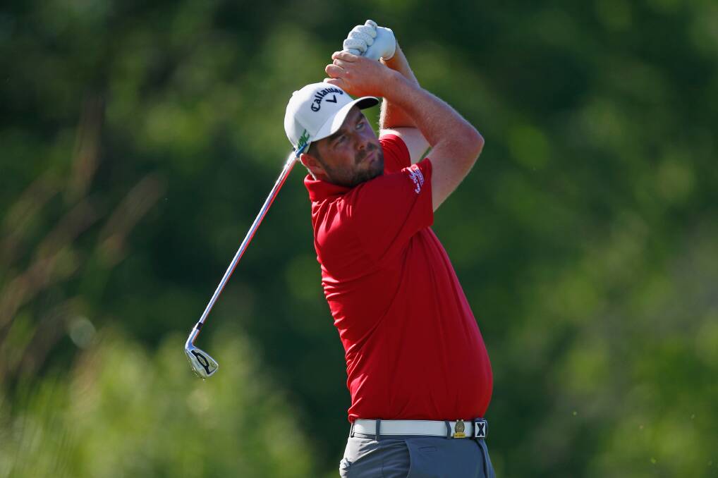 STRONG START: Marc Leishman at the US Open. Picture: Getty Images