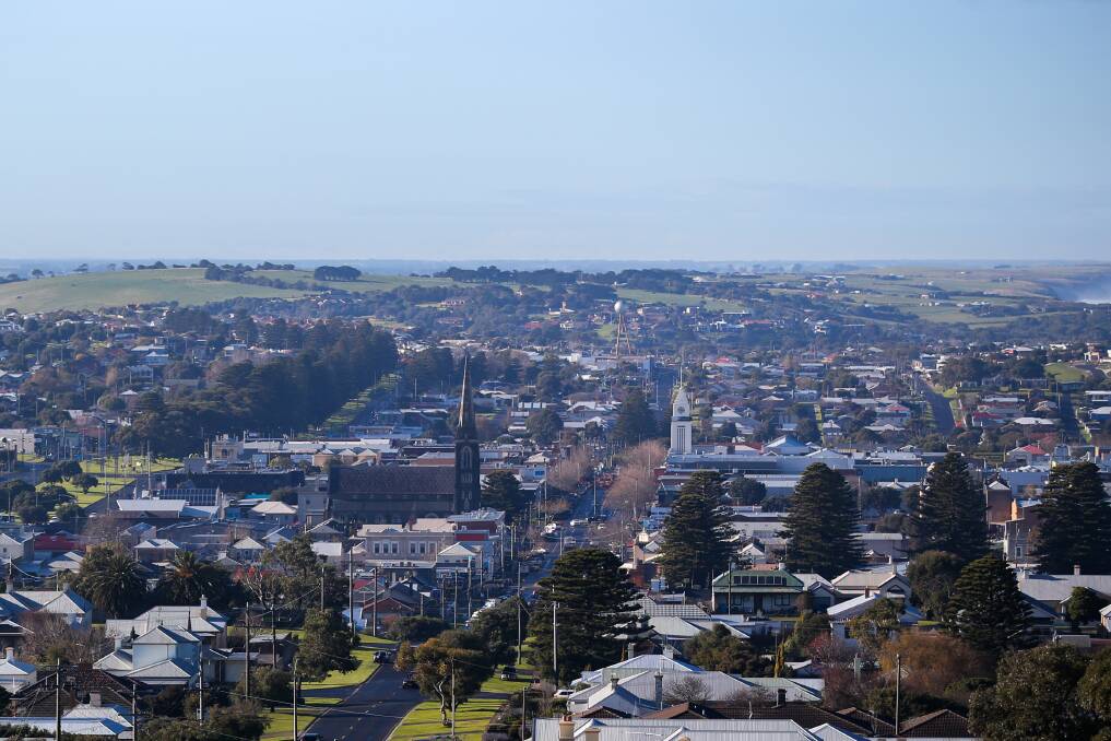 GREAT PLACE TO LIVE: Warrnambool punches above its weight in areas such as housing affordability and employment. Picture: Morgan Hancock