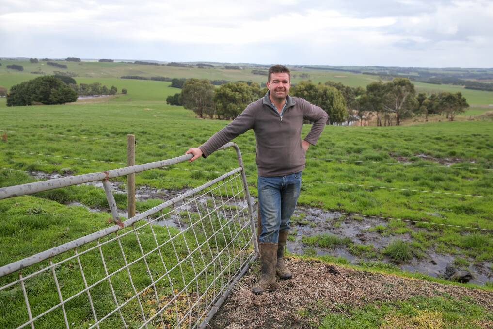 Simpson dairy farmer and marriage equality advocate Jason Smith. Picture: Rob Gunstone