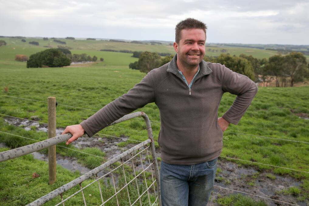 In the spotlight: Simpson dairy farmer Jason Smith, who is openly gay, attracted a lot of attention after speaking up about marriage equality. Picture: Rob Gunstone
