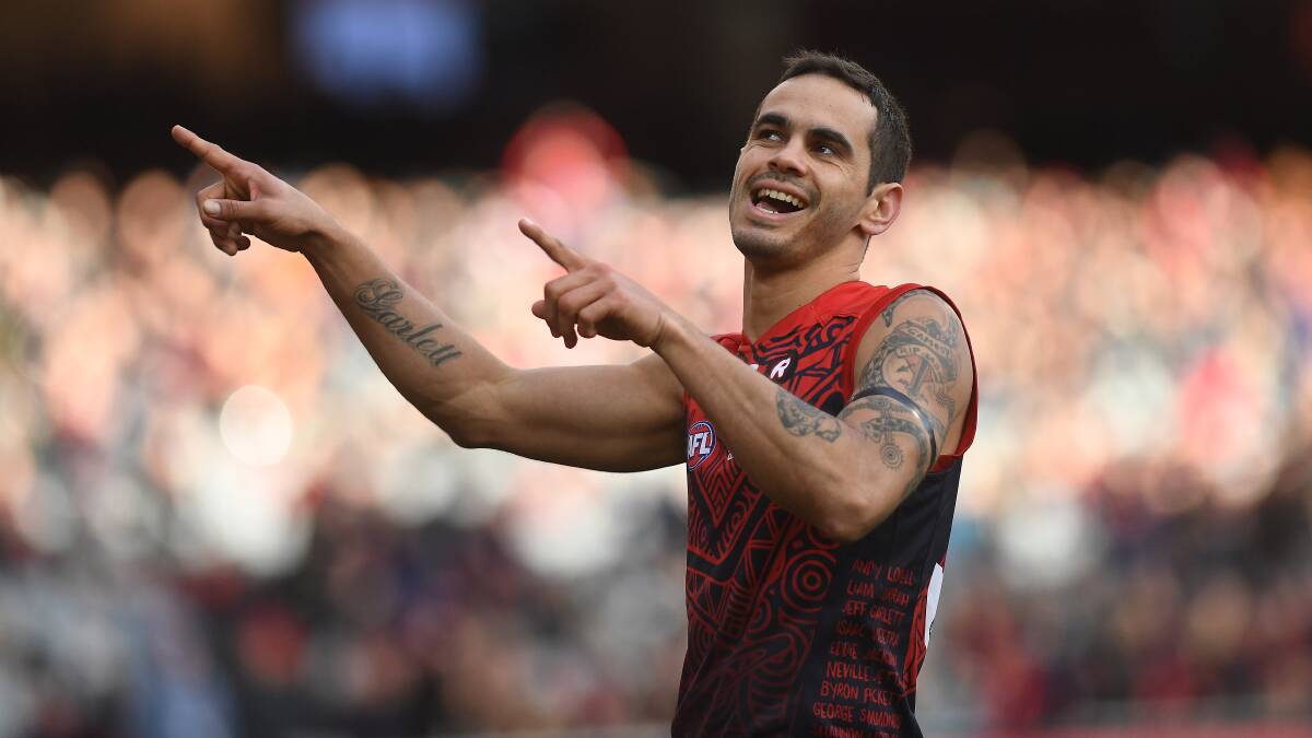 KICKING GOALS: Melbourne forward Jeff Garlett booted 42 goals for the AFL club in 2017. Picture: AAP