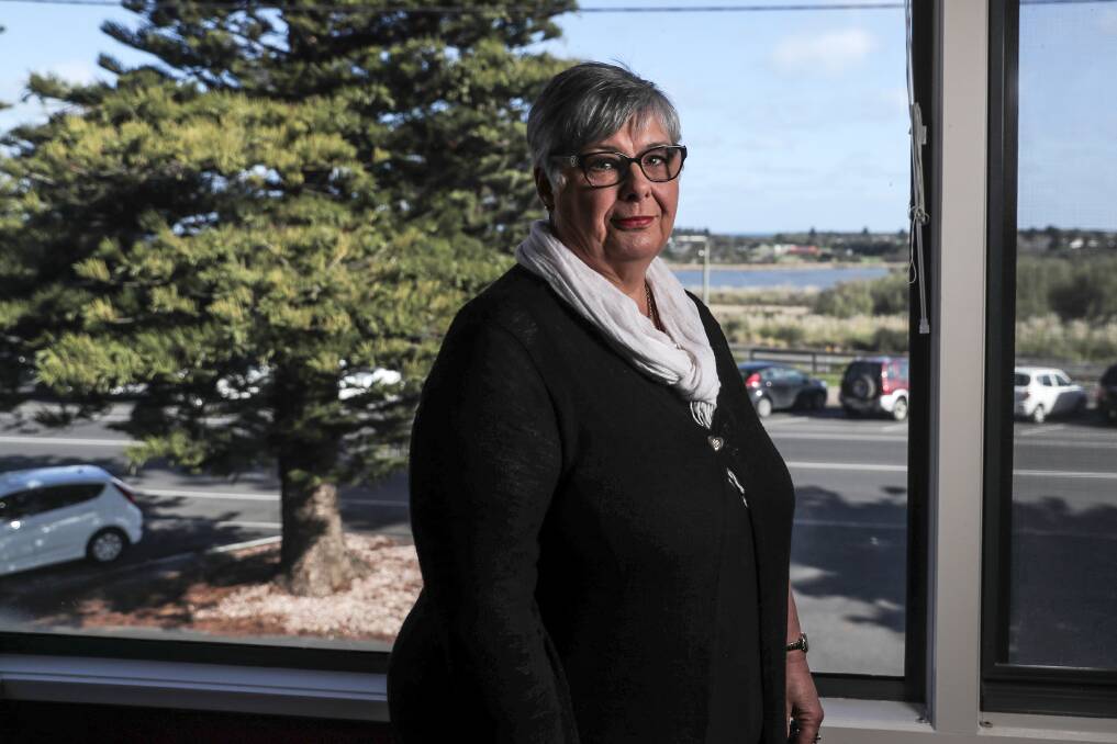 Lorraine has started a support group for family members of drug and alcohol abusers. Picture: Christine Ansorge