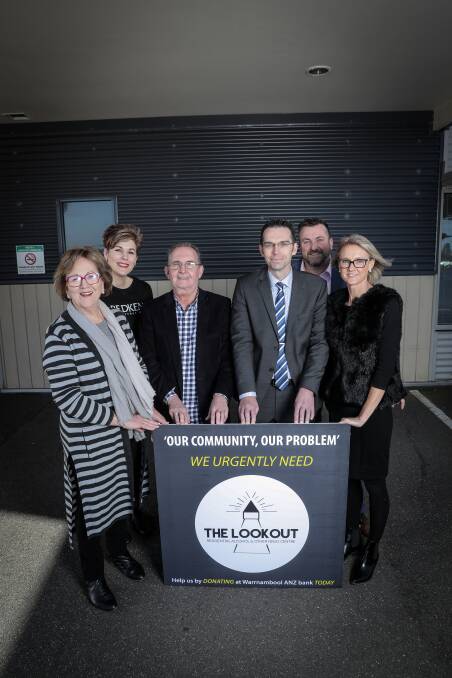 The steering committee behind the push for a drug and alcohol residential rehabilitation facility in Warrnambool. Picture: Christine Ansorge
