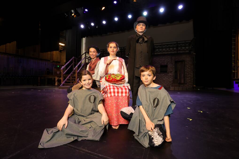 Primary Performers production of Oliver will take to the Lighthouse Theatre stage Friday and Saturday. Picture: Rob Gunstone