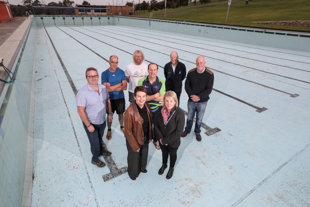 Pool plea: Warrnambool outdoor Olympic pool users are uniting to have the season extended by eight weeks. Picture: Rob Gunstone