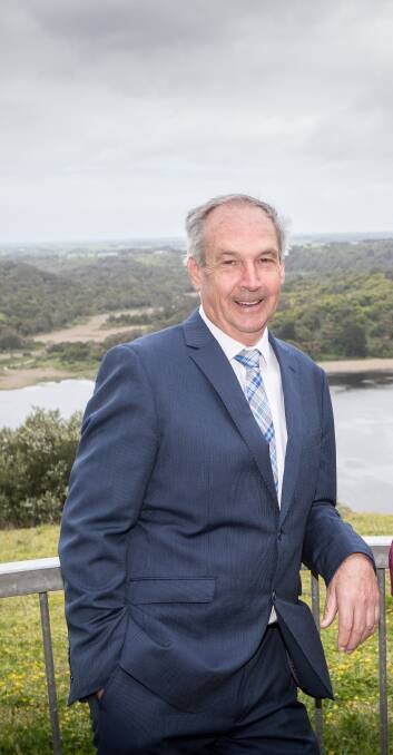 Upper House member for Western Victoria James Purcell