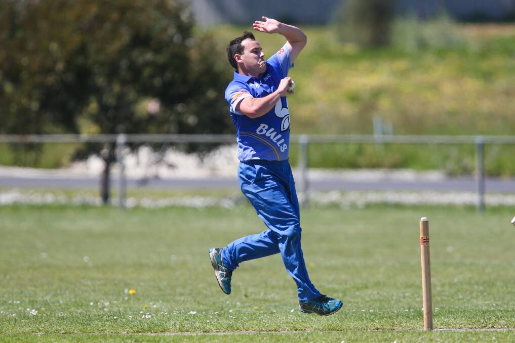 GREAT KNOCK: Brierly-Christ Church all-rounder Nathan Murphy is named in the WDCA team of the week after scoring 51 not out in the Bulls' victory. Picture: Morgan Hancock