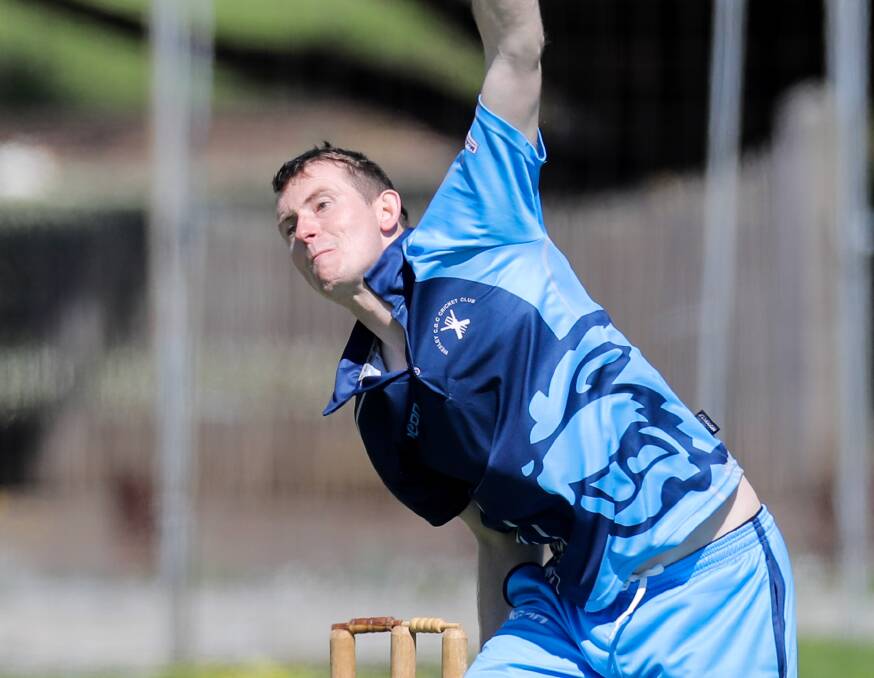 FIRST CHANCE: Wesley-CBC bowler Ben Evans will travel to Melbourne Country Week for the first time. Picture: Rob Gunstone
