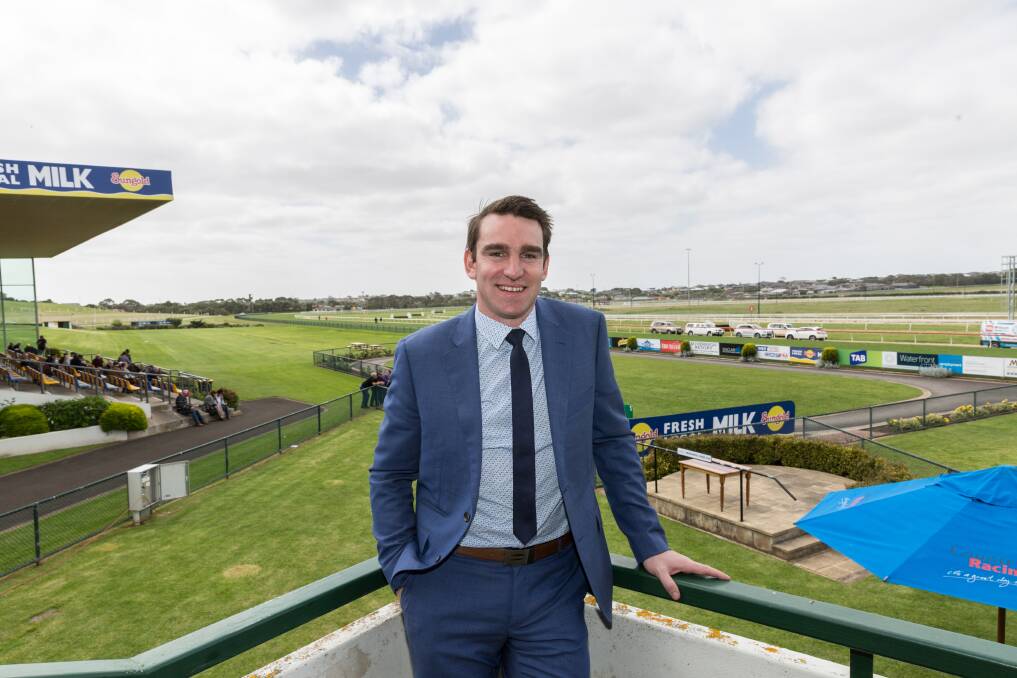 CEO of Warrnambool Racing Club Peter Downs. Picture: Christine Ansorge