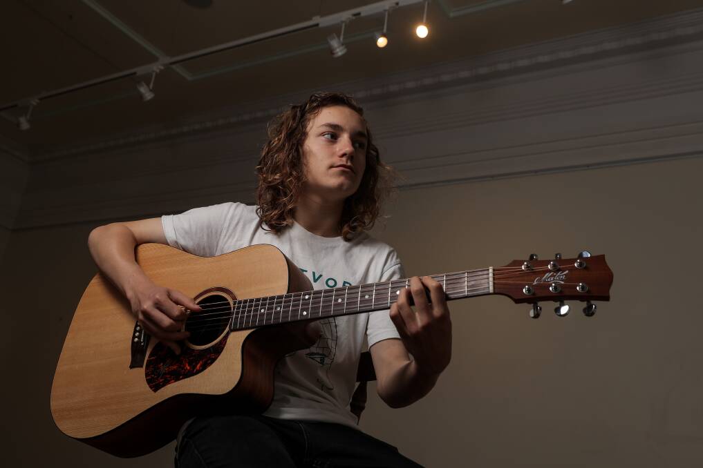 South-west creative hubs are already showcasing this teen's musical talents.