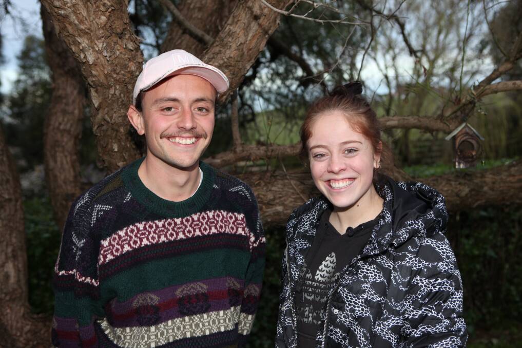 Viral hit: Caleb, 23, and Annabel, 19, Ziegeler  recorded a satirical song about Pauline Hanson that went viral in August. It was our most popular story of 2017.