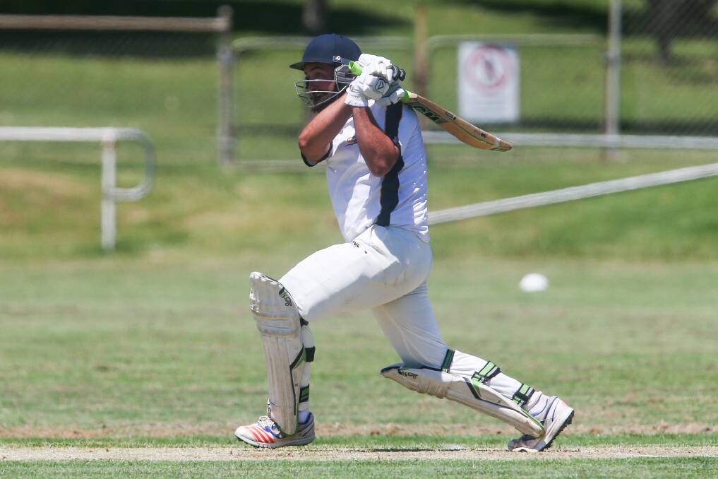 ALL CLASS: Nick Butters scored his second century of the season against Nirranda. Picture: Morgan Hancock