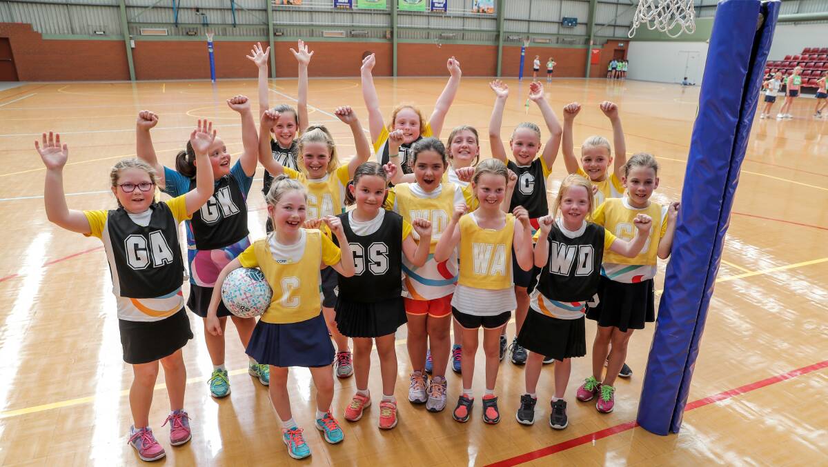 CASUAL START: South-west kids will have the opportunity to rock up and try netball on Sunday at the Arc.