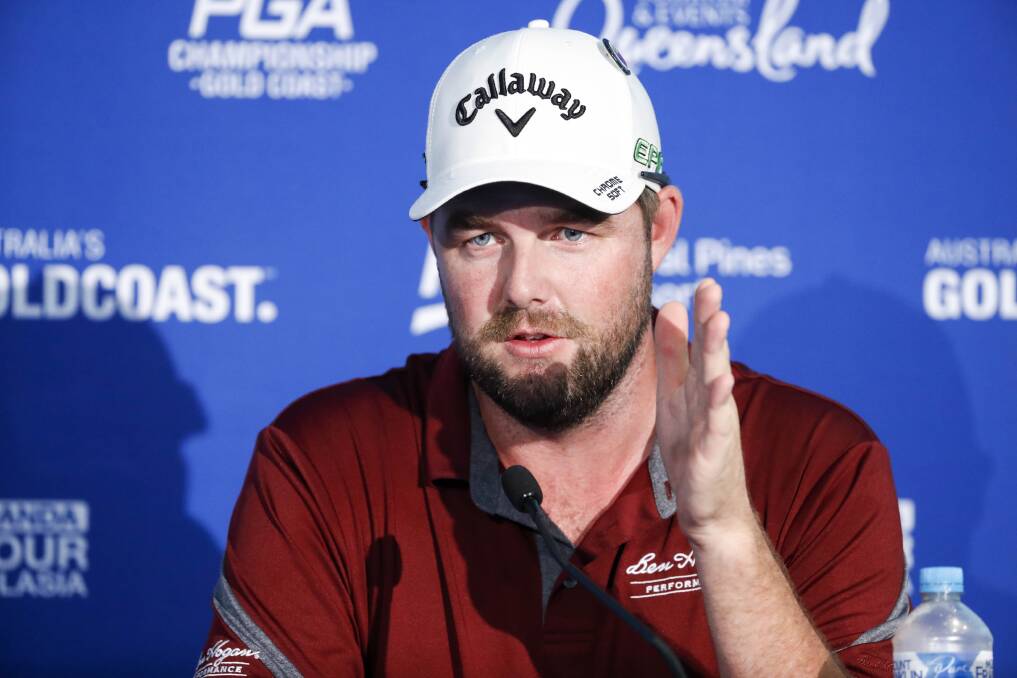 NEXT TIME: Warrnambool golfer Marc Leishman's quest for a maiden major win on home soil continues after he finished equal fourth at the Australian PGA. Picture: AAP