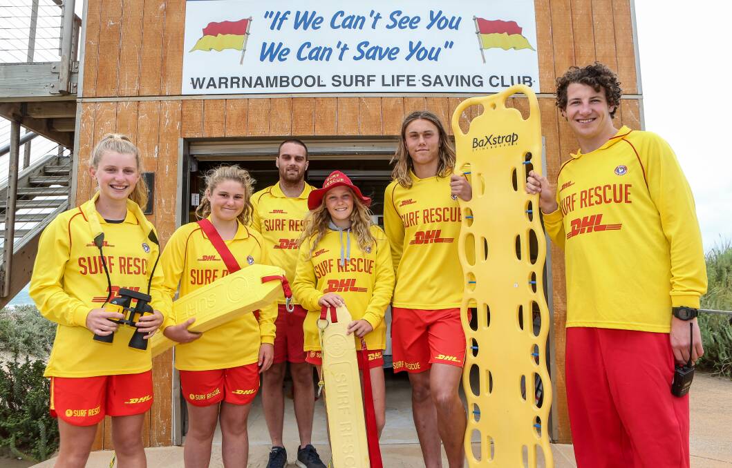 Life-saver: VicHealth sporting club grants of up to $10,000 are on offer until March 2. Picture: Christine Ansorge