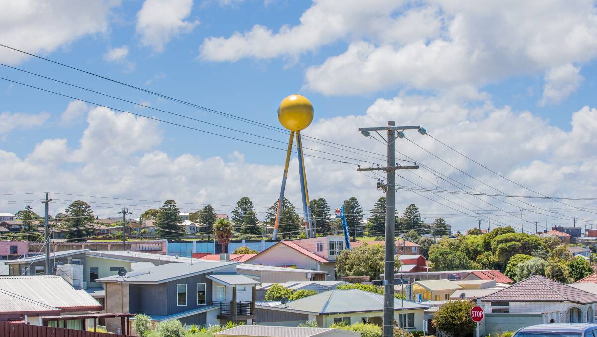 Warrnambool's Silver Ball is having a Yellow Phase. Picture: Christine Ansorge