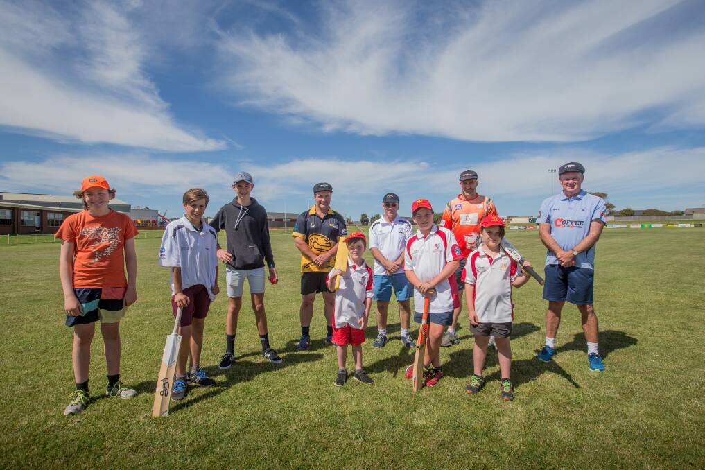 HONOUR THE LEGACY: Cricketers who have been coached by John 'Jakes' McDonald will run a clinic in his honour on Sunday. Picture: Christine Ansorge