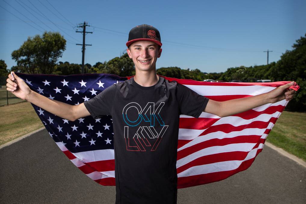 FLYING THE FLAG: American driver Michael 'Buddy' Kofoid hopes to do his home country proud in his first Grand Annual Sprintcar Classic in Australia. Picture: Christine Ansorge