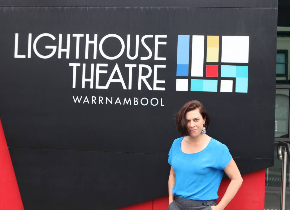 GET ACTIVE: Dr Bridie O'Donnell hosted a women in sport forum at Warrnambool's Lighthouse Theatre on Thursday encouraging women and girls to get involved with sport and recreation. Picture: Sean Hardeman