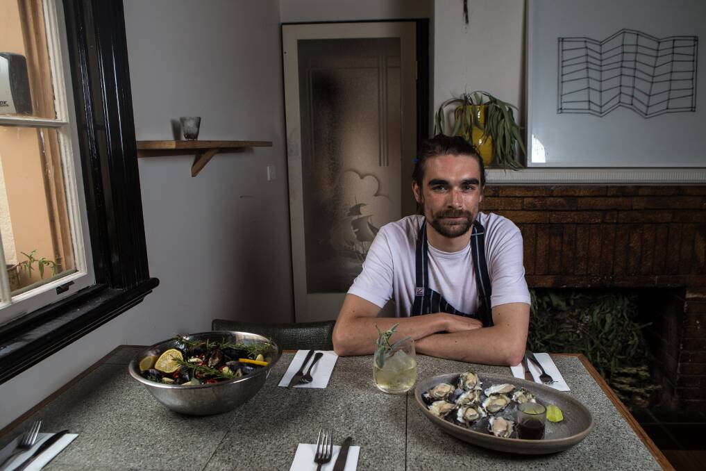 The Dart and Marlin's head chef Francis Lesock. Picture: Christine Ansorge