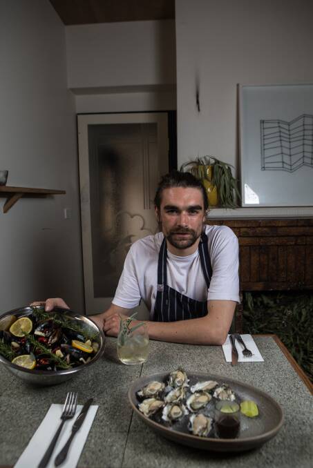 The Dart and Marlin's head chef Francis Lesock. Picture: Christine Ansorge