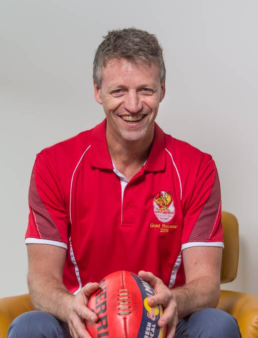 THRILLED: South Warrnambool president Steve Harris has applauded AFL Western District for its decision to postpone the junior review. Picture: Christine Ansorge