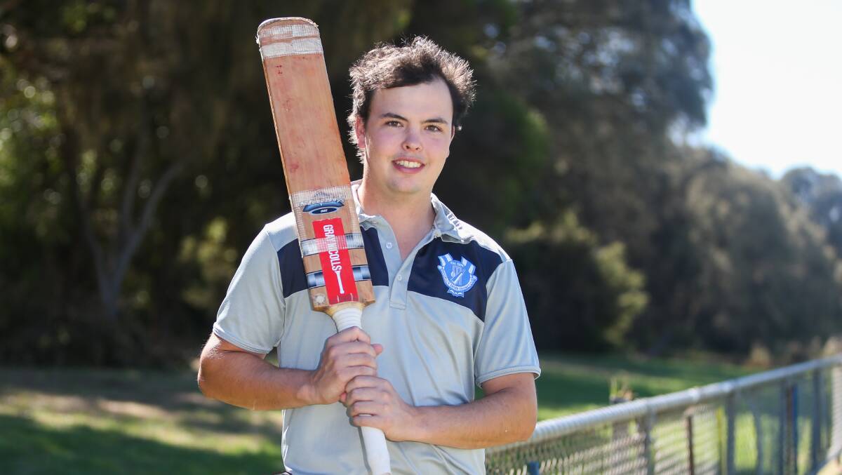 STEPPING UP: Jeremy Kiensrod has burst into division one with Russells Creek after a couple of years in lower grades. Picture: Morgan Hancock