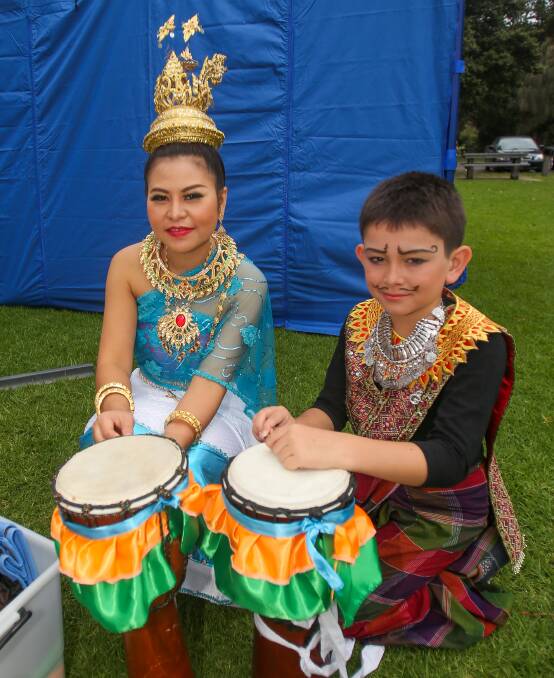The Standard photographer MORGAN HANCOCK captured these images at the Thai New Year Festival at Lake Pertobe in Warrnambool on Sunday.