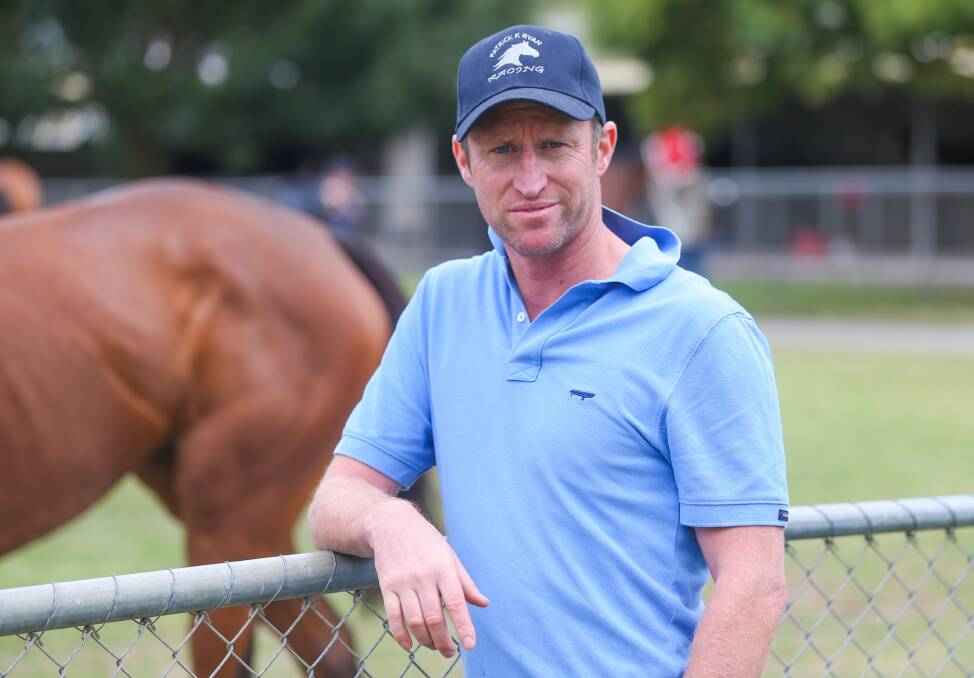 CUP SEARCH: Warrnambool trainer Patrick Ryan is looking to secure Mornigton Cup success with Clondaw Warrior. Picture: Morgan Hancock