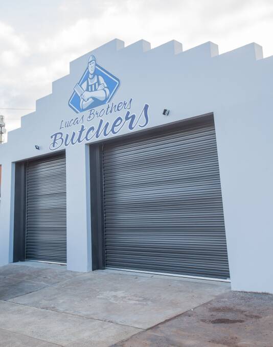Exciting: The new-look Lucas Brothers Butchers opens on Monday, at the former Classic Dry Cleaners site on Banyan Street.
