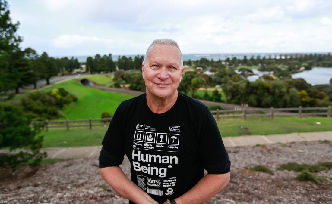 END THE PAIN: Warrnambool City councillor David Owen believes medicinal cannabis should be legalised in Victoria to help ease the suffering of people with a chronic illness. Picture: Anthony Brady