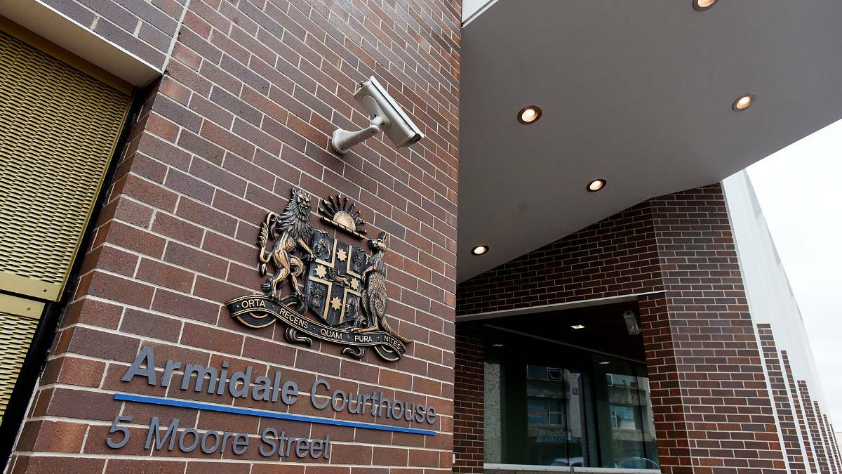 Jail term: The man was sentenced in Armidale Local Court this week.