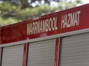Warrnambool's HAZMAT unit. Picture file