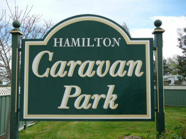 Hamilton Caravan Park. Picture file