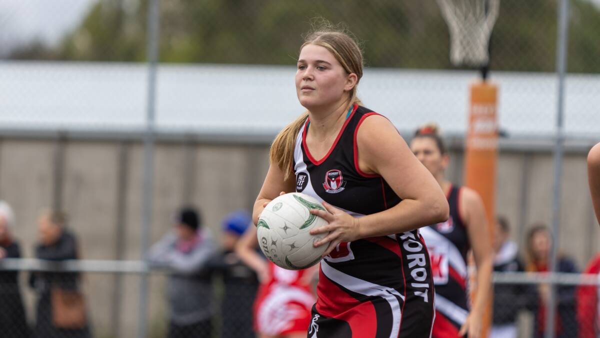 Layla Monk, pictured in 2023, was appointed Koroit captain this season. Picture by Eddie Guerrero 