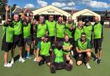 City Red is off to the Bowls Victoria state pennant titles. Picture supplied 