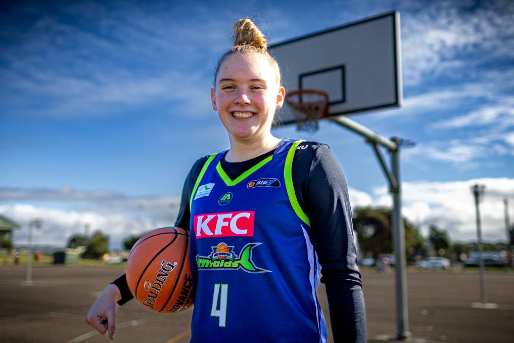 Eve Covey will suit up for Warrnambool Mermaids' first home game of the 2024 Big V season. Picture by Eddie Guerrero 