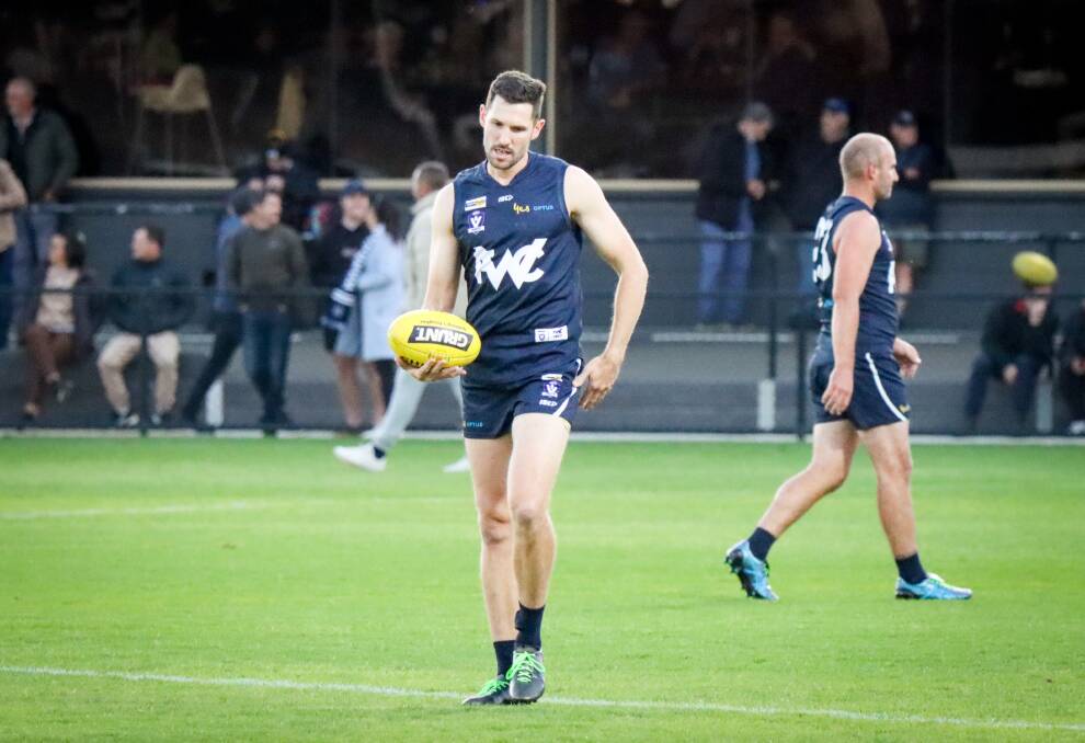 Warrnambool will be without Aaron Black for the next two rounds with VFL coaching commitments. Picture by Justine McCullagh-Beasy 