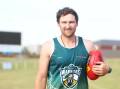 Joe McKinnon will make his debut for Warrnambool and District league club Old Collegians on Good Friday. Picture by Anthony Brady 