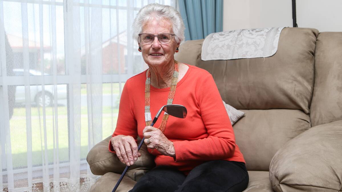 STALWART: Warrnambool golfer Bessie McGrath says golf has given her a great deal of enjoyment over the years. Picture: Amy Paton