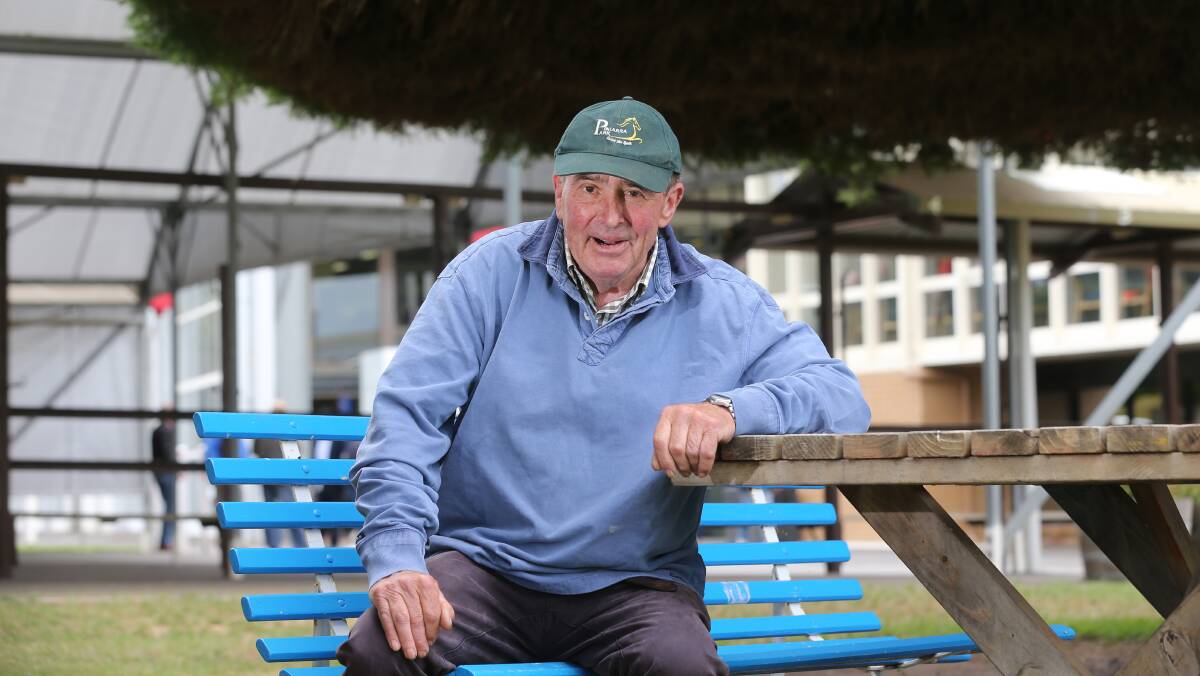 VALE: Successful Hamilton trainer Tony Laidlaw died on Sunday. He retired in 2015 after a career spanning more than 50 years. Picture: Vicky Hughson