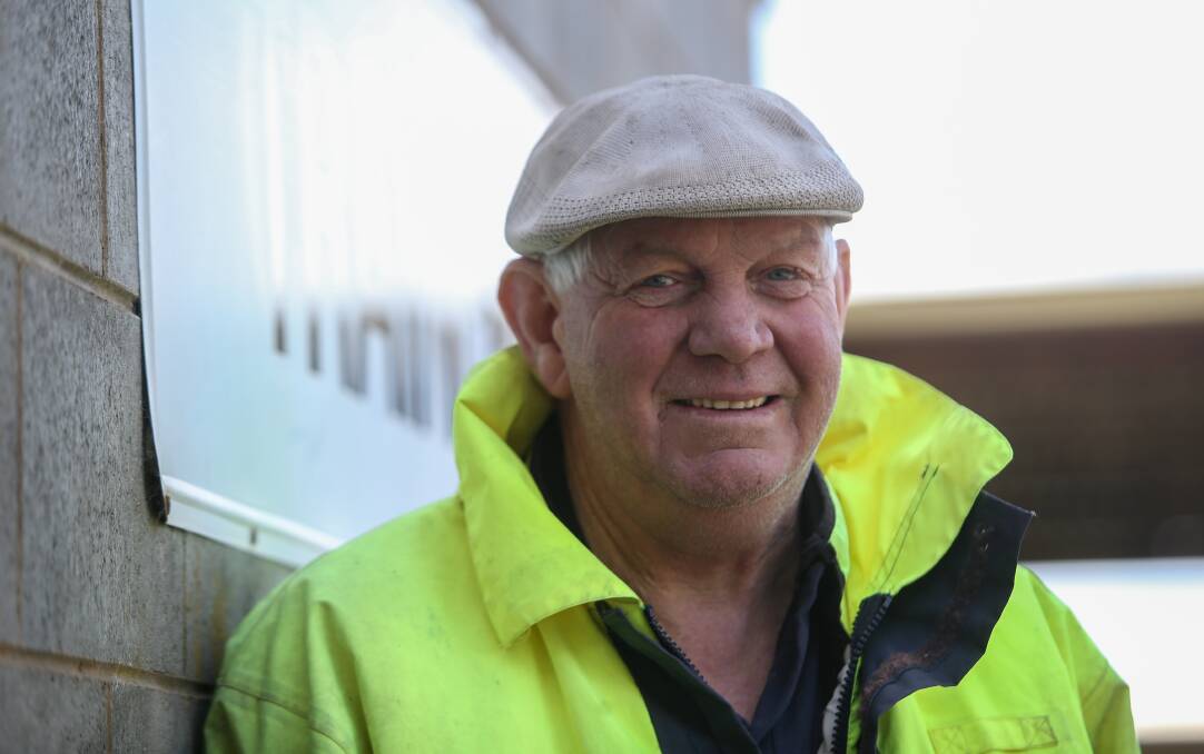 NEW MARK: Quinton Scott believes his record of 44 consecutive years of Warrnambool May Carnival runners will not be beaten. Picture: Amy Paton