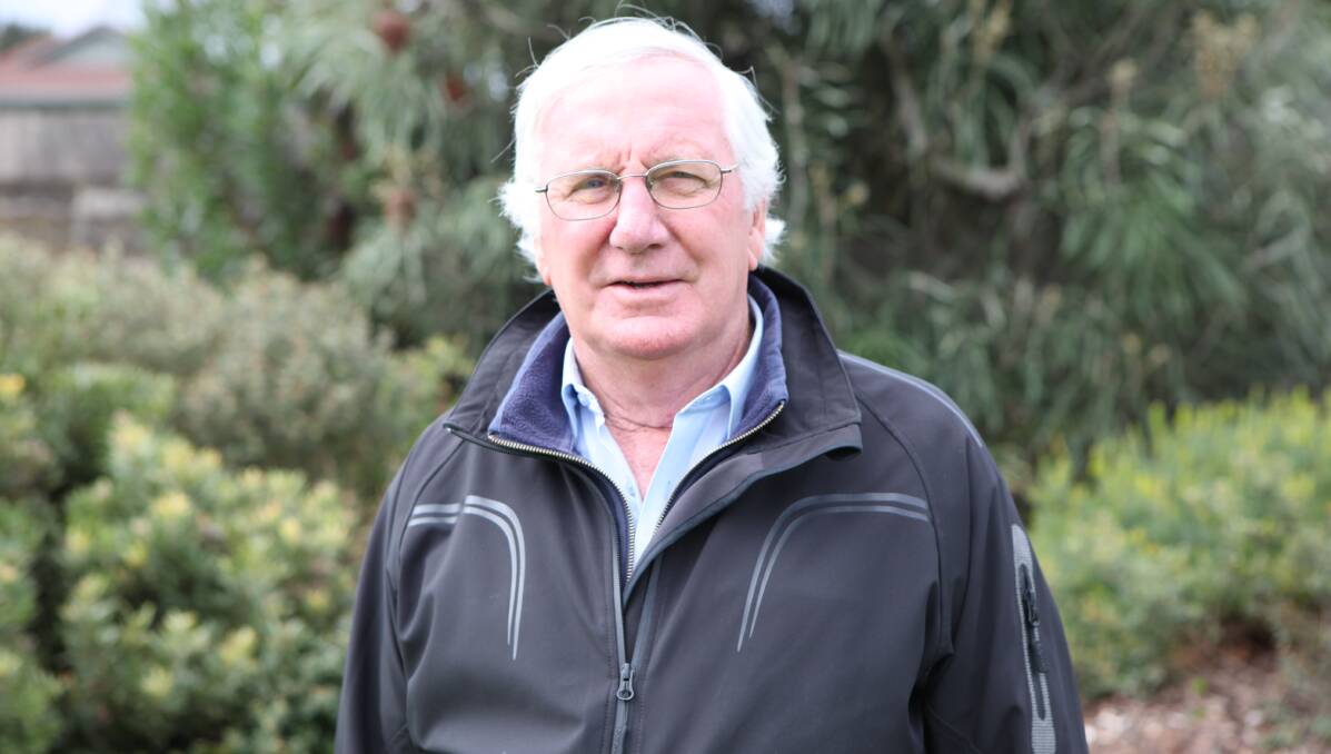 TALENT: Former race trainer John Bade was also a top schoolboy rower, winning Head of the River with Geelong College in 1960. Picture: Nick Ansell