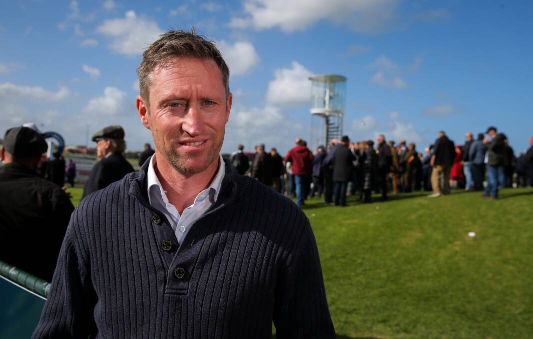 PREPARATION: Trainer Patrick Ryan is already targeting the jumps races at next year's Warrnambool May Racing Carnival. Picture: Rob Gunstone