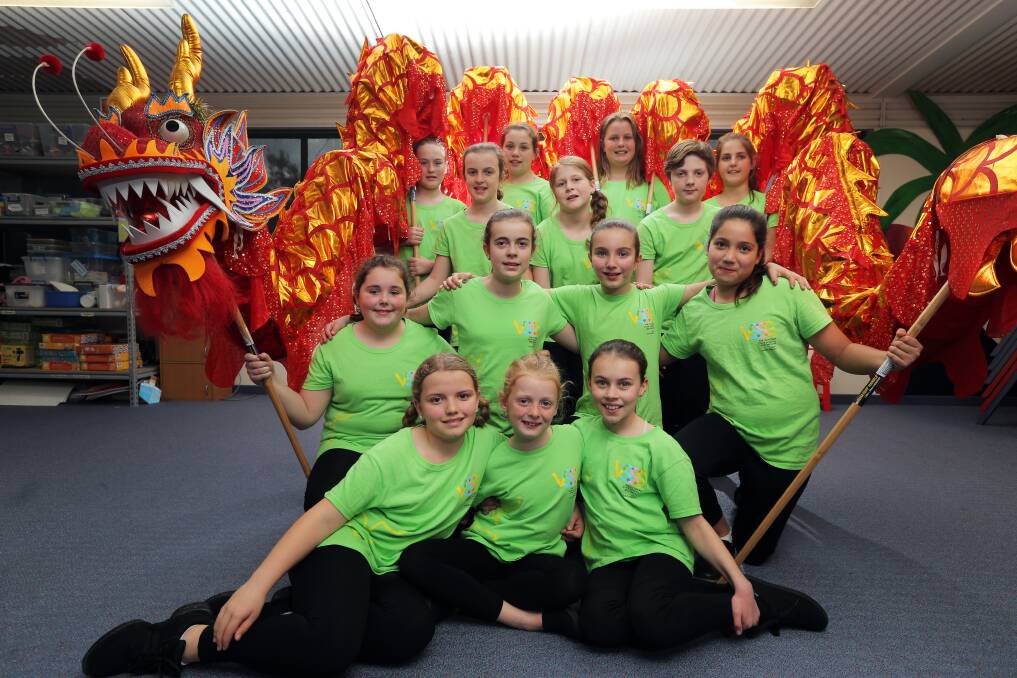 READY TO PERFORM: Students from Woodford Primary School have been selected to perform at the State Schools Spectacular in Melbourne. Picture: Rob Gunstone