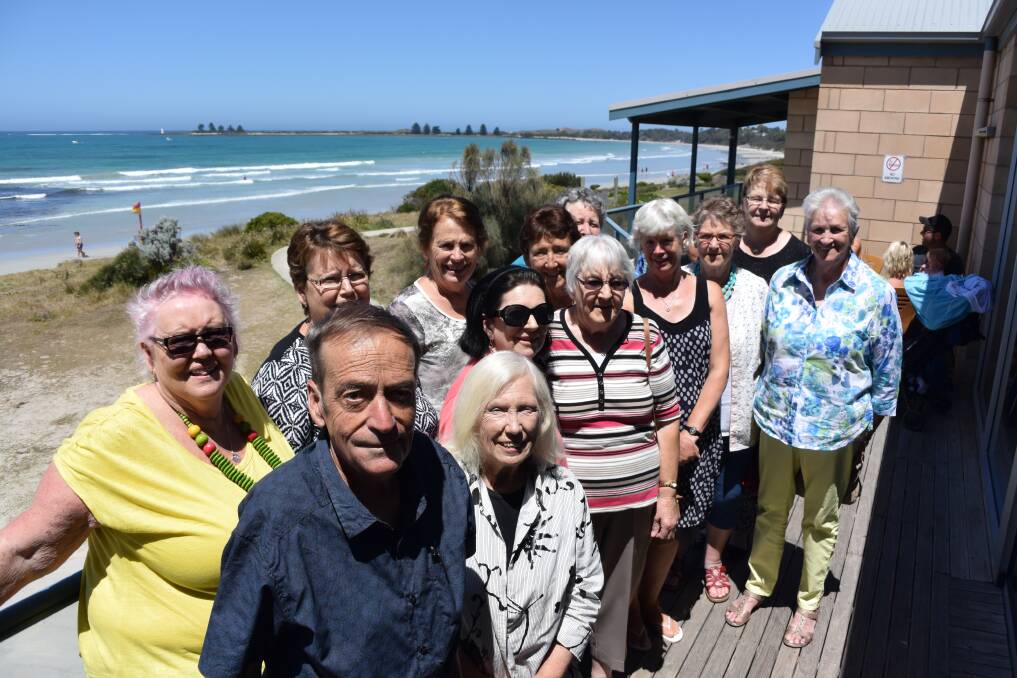 Interesting job: Former Port Fairy Post Office workers and telephonists reunited at Charlie's on East on Saturday. Picture: Madeleine McNeil