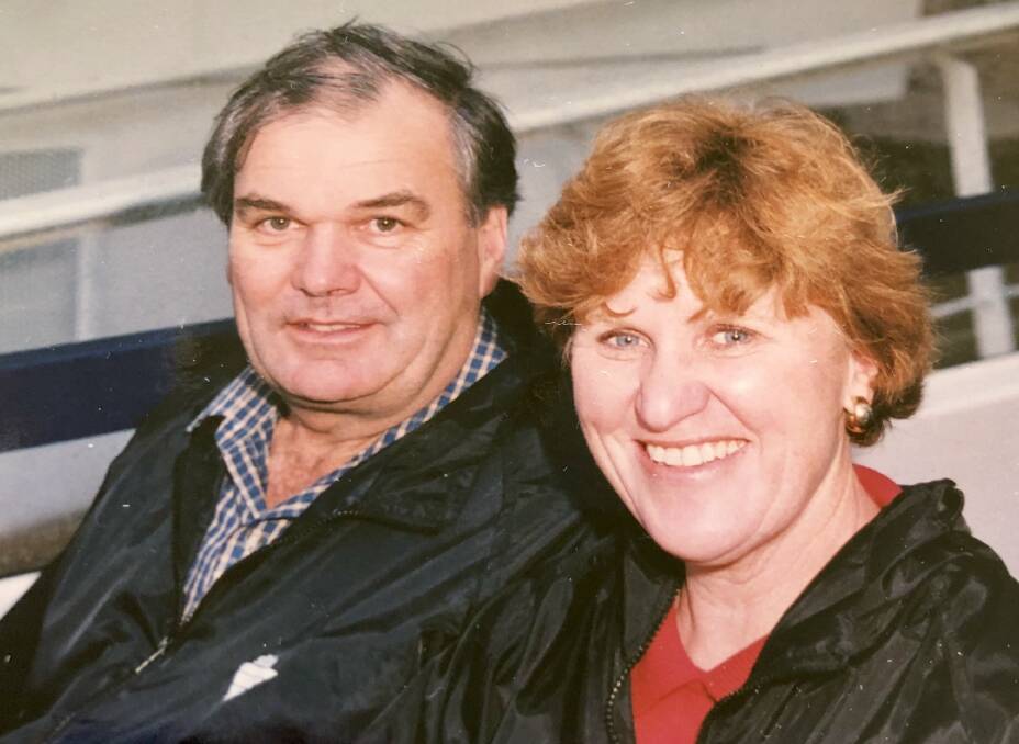 Carole and Roger Manifold.