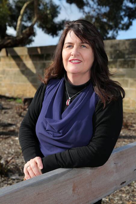 Time to speak up: MP Roma Britnell spent four years in talks with Deakin University about adding agriculture courses to the Warrnambool campus.