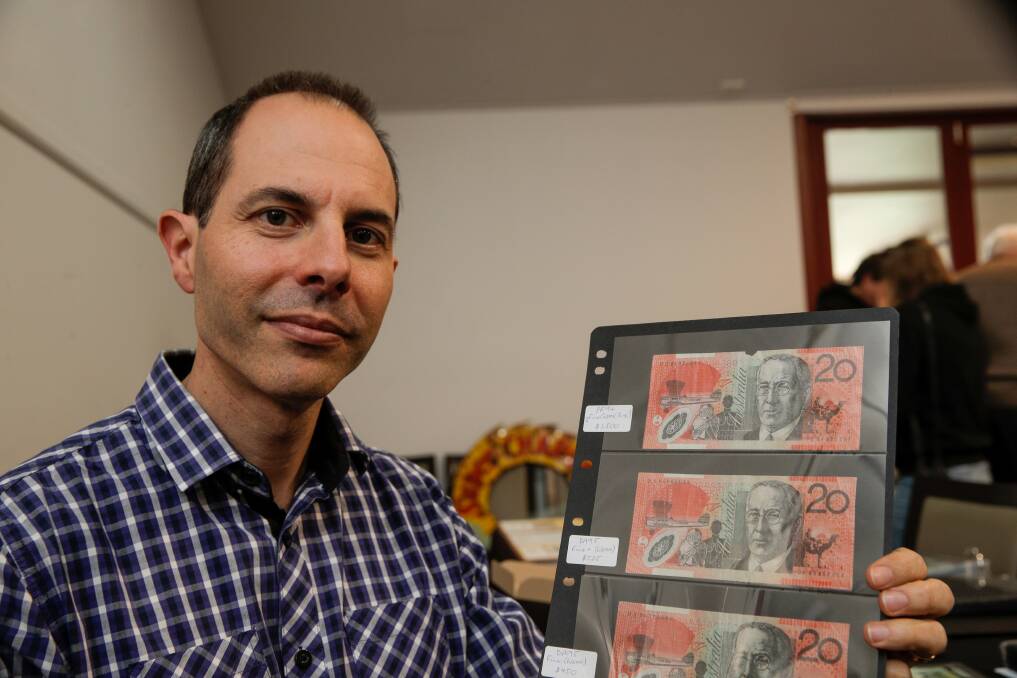 Photographer ROB GUNSTONE took a look at some of the rare and collectable items at the Coin, Banknote, Stamp, Trading Cards and Toy Fair in Warrnambool on Sunday.