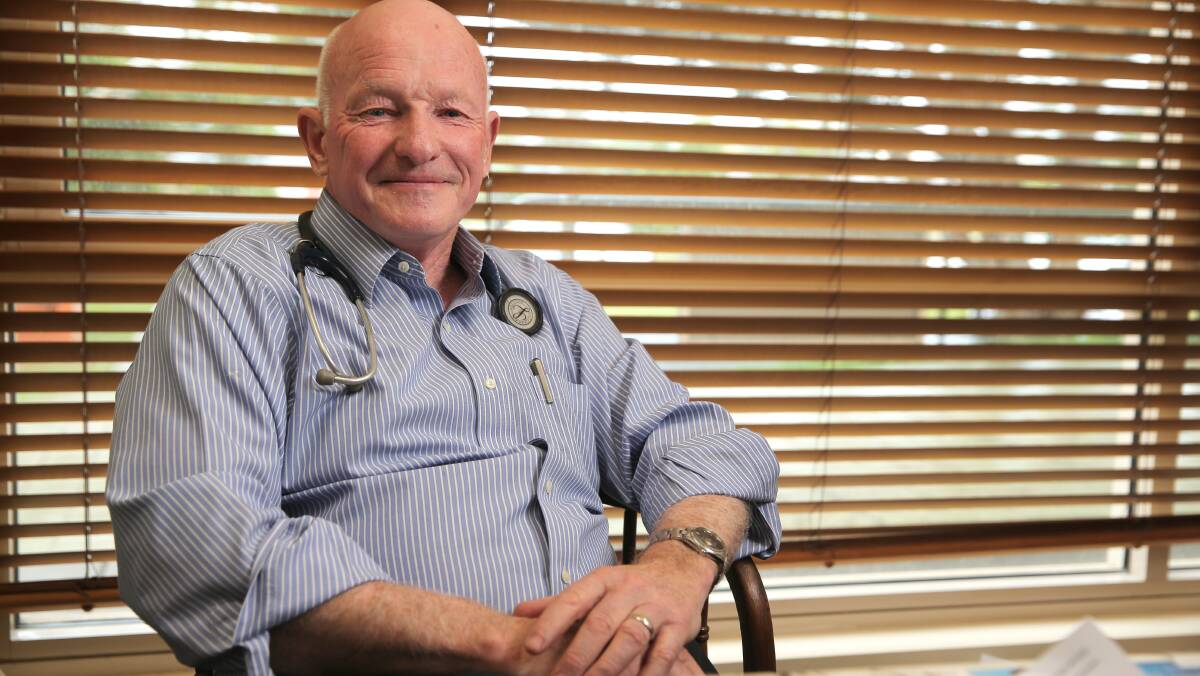 Warrnambool cardiologist Noel Bayley has been visiting East Timor for 13 years to treat patients with heart disease.